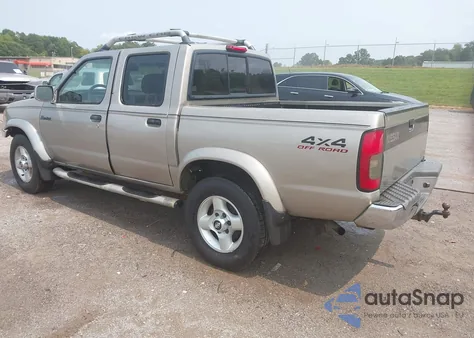 2000 Nissan Frontier Se-V6/Xe-V6 z USA, uszkodzony, nr VIN 1N6ED27YXYC360403